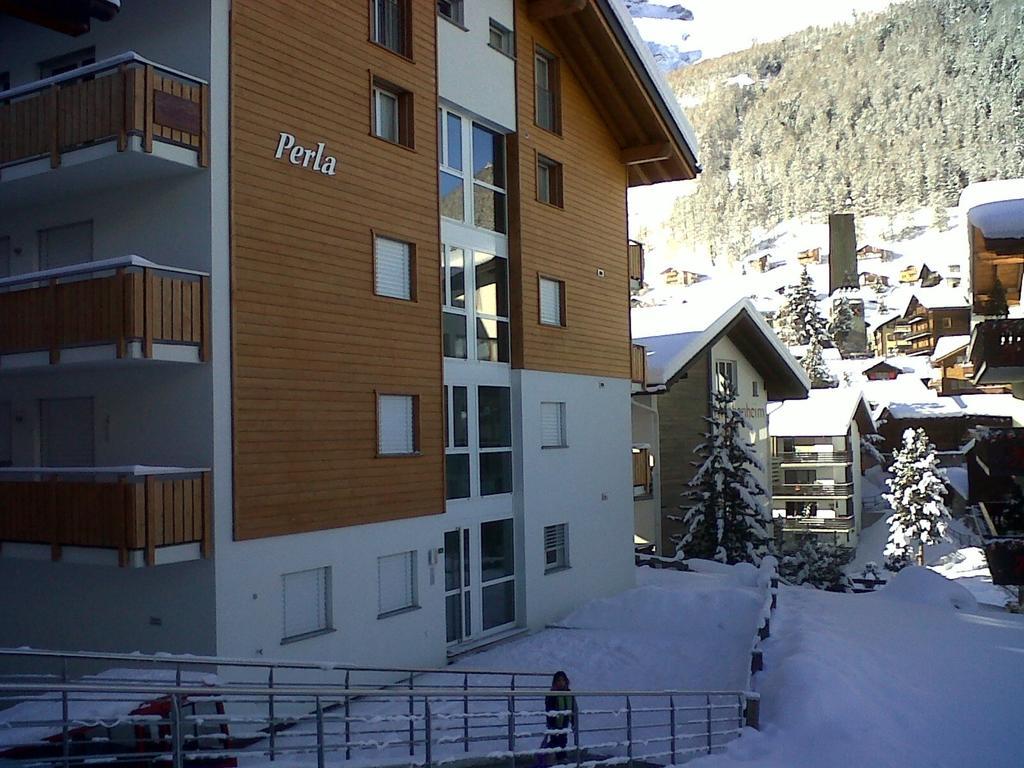 Chalet Haus Perla Зас-Фе Экстерьер фото