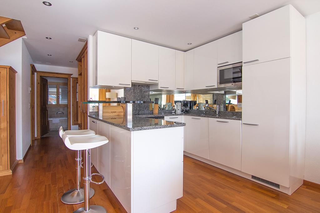Chalet Haus Perla Зас-Фе Номер фото