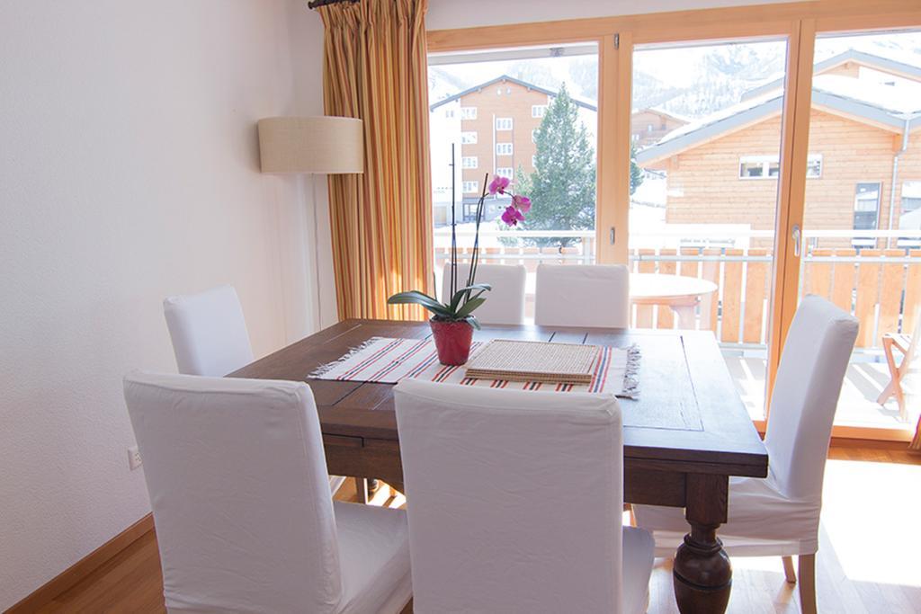 Chalet Haus Perla Зас-Фе Номер фото