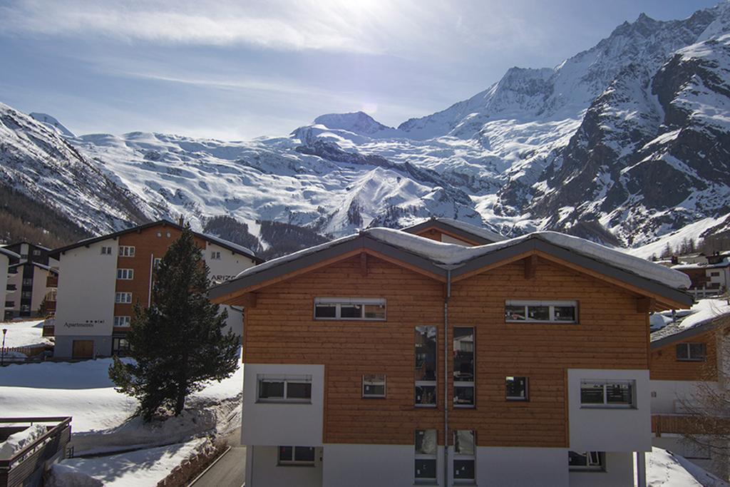 Chalet Haus Perla Зас-Фе Экстерьер фото