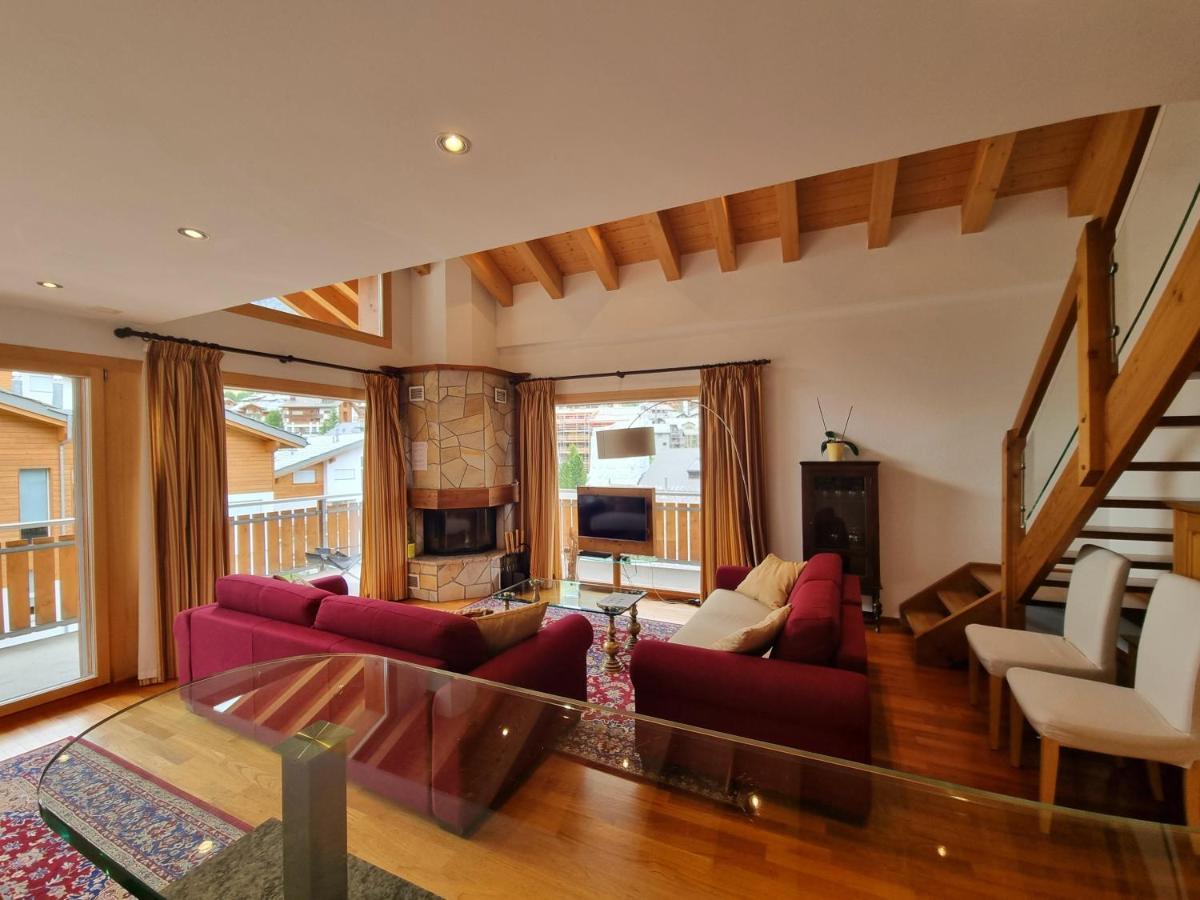 Chalet Haus Perla Зас-Фе Экстерьер фото