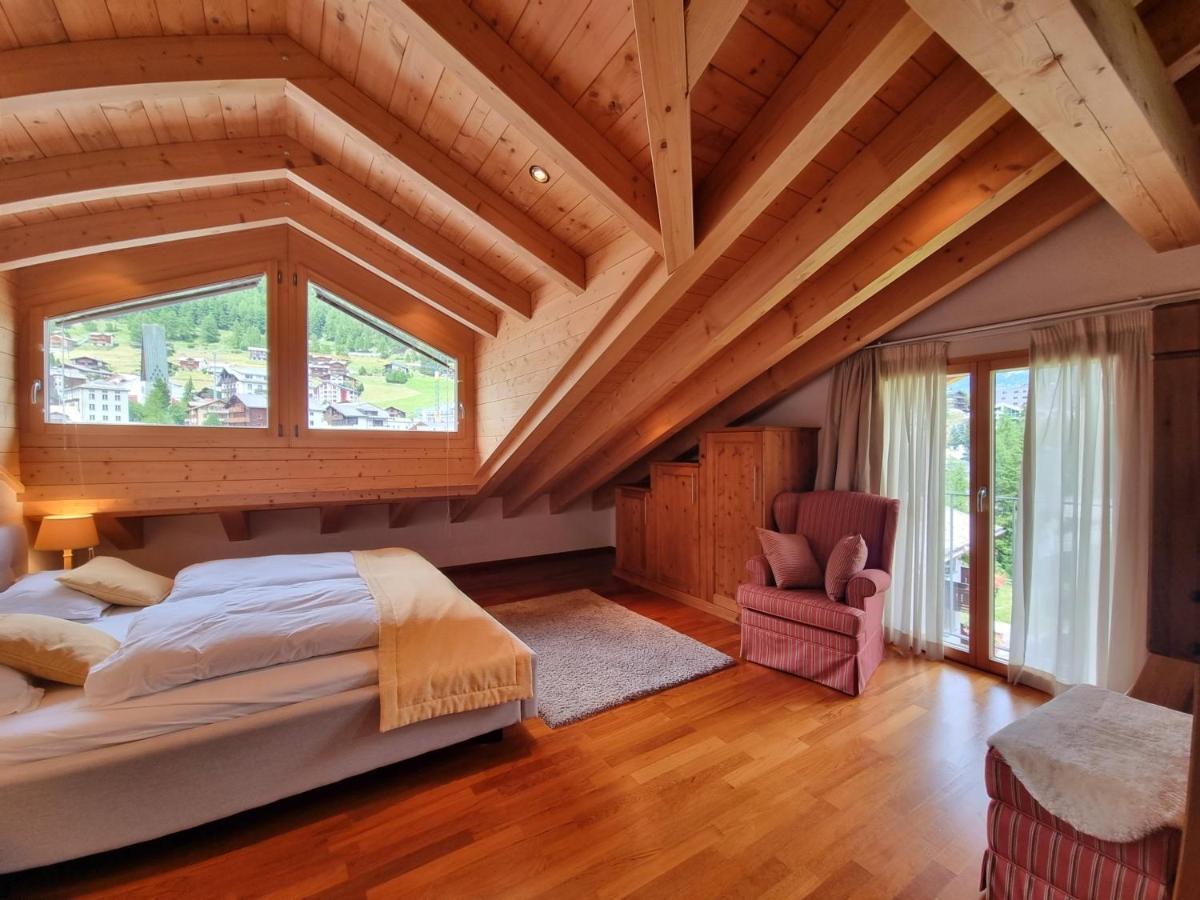 Chalet Haus Perla Зас-Фе Экстерьер фото