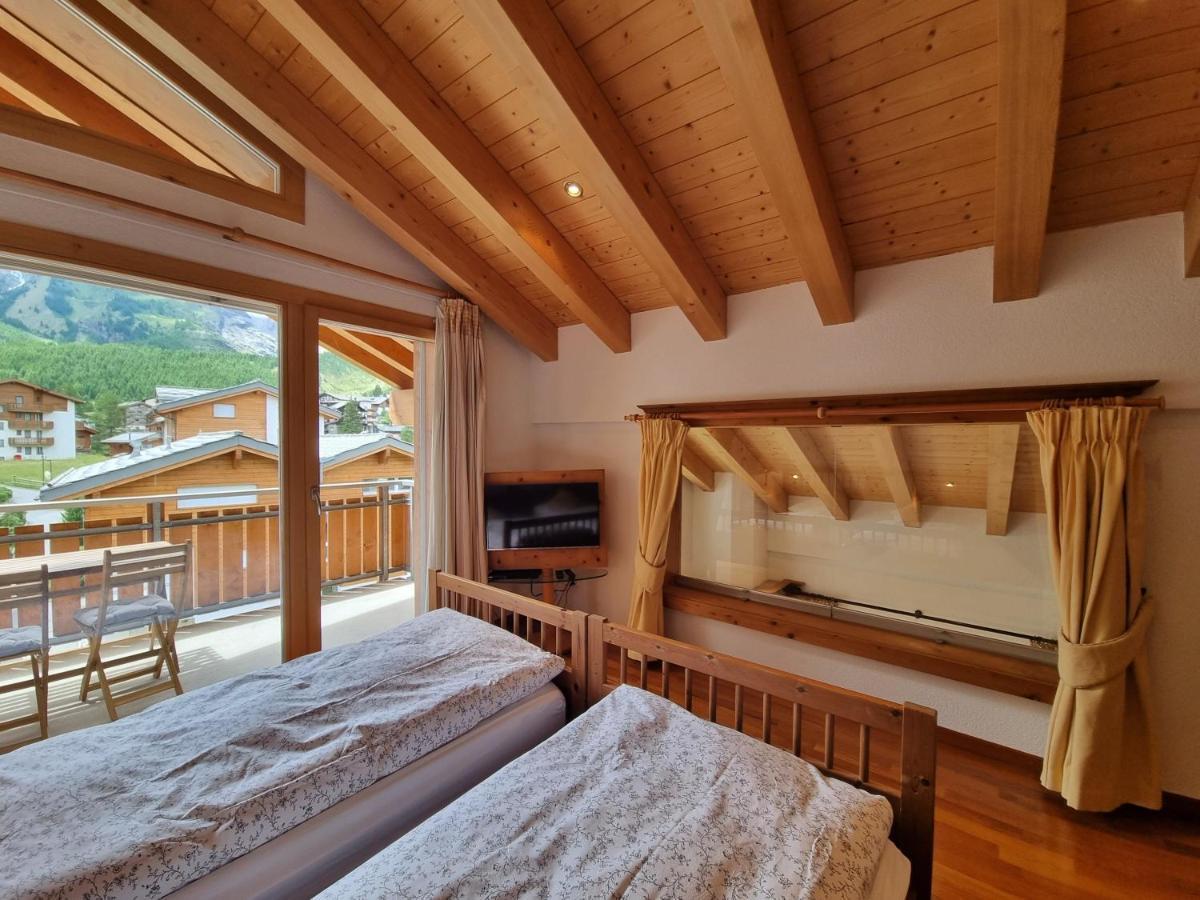 Chalet Haus Perla Зас-Фе Экстерьер фото