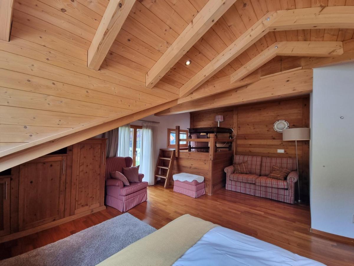 Chalet Haus Perla Зас-Фе Экстерьер фото