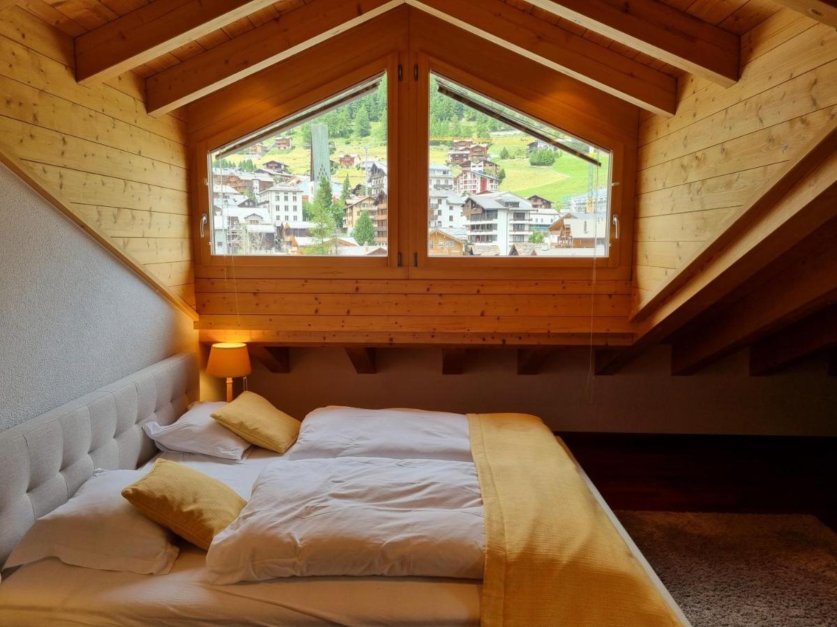 Chalet Haus Perla Зас-Фе Экстерьер фото
