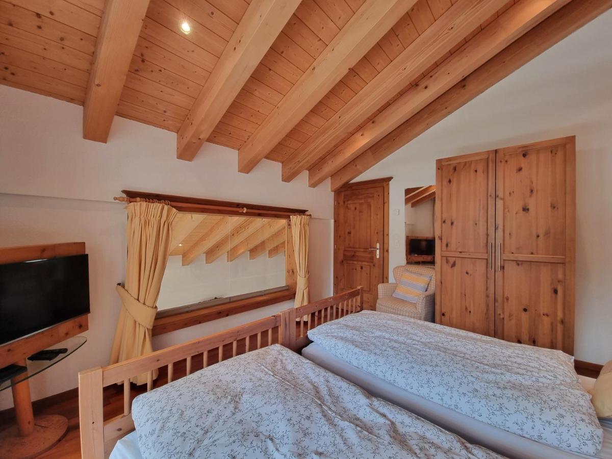 Chalet Haus Perla Зас-Фе Экстерьер фото